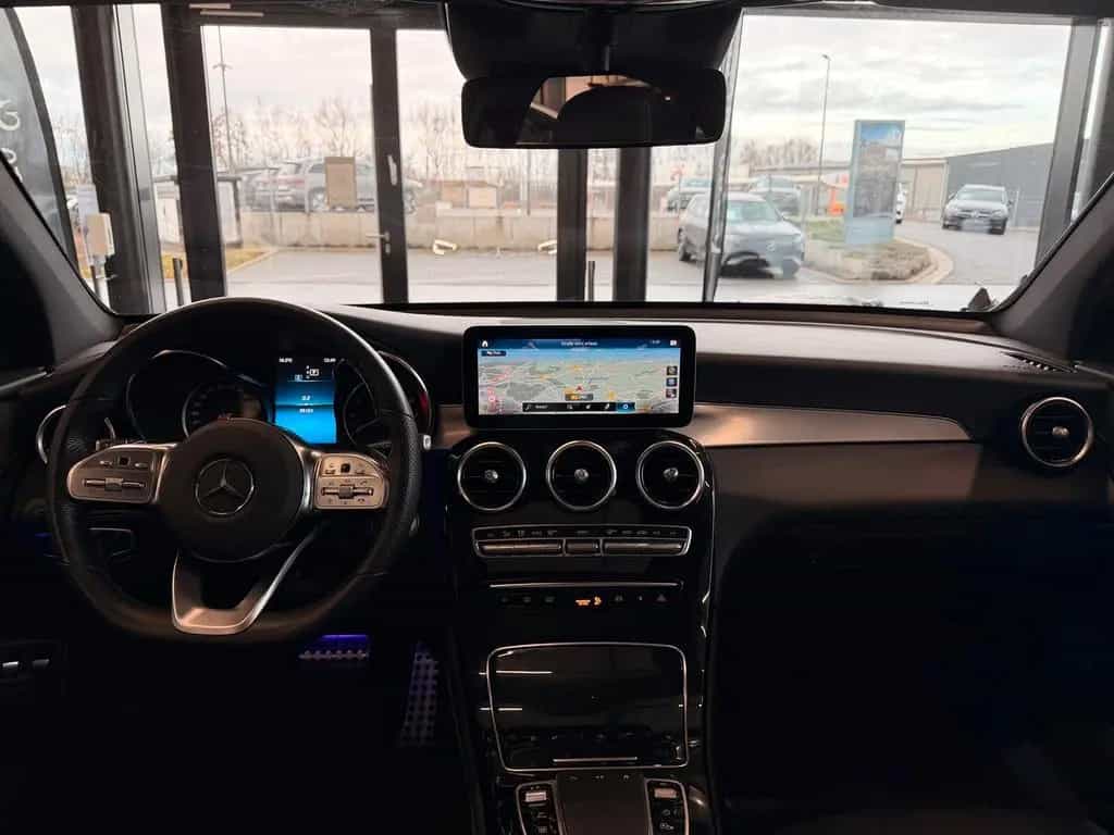Mercedes-Benz GLC-Class 300 4M AMG Coupé SHD MULTIBEAM AHK DISTRONIC 08/2019-photo-15