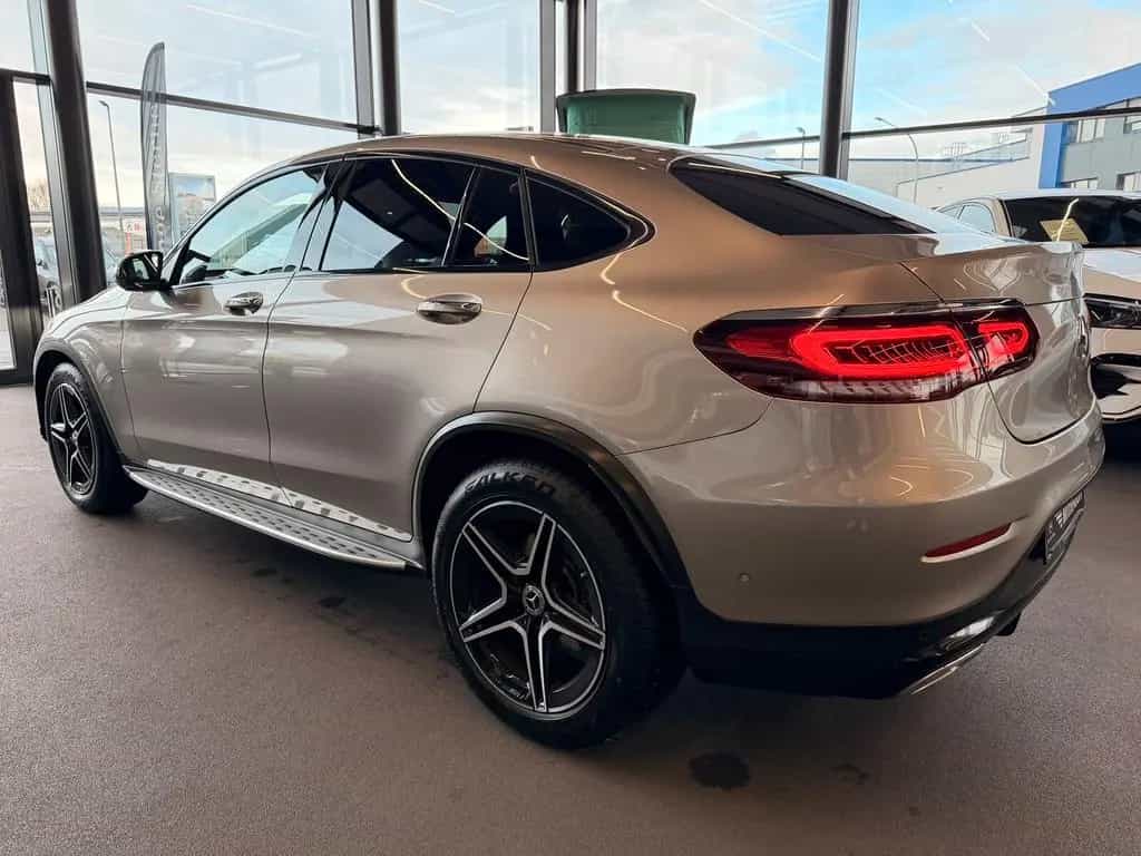 Mercedes-Benz GLC-Class 300 4M AMG Coupé SHD MULTIBEAM AHK DISTRONIC 08/2019-photo-1