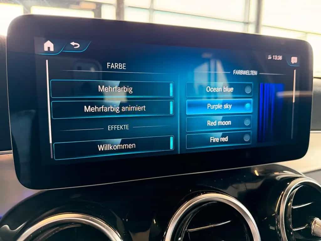 Mercedes-Benz GLC-Class 300 4M AMG Coupé SHD MULTIBEAM AHK DISTRONIC 08/2019-photo-20