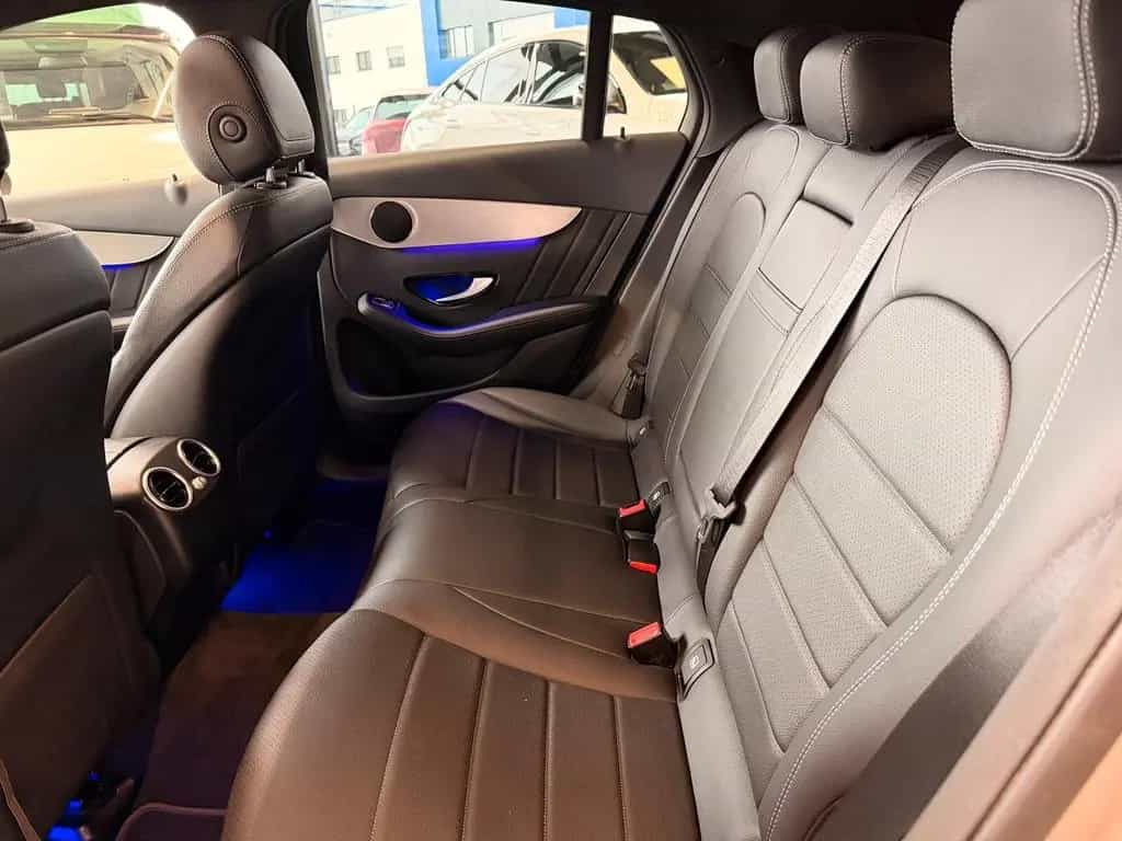 Mercedes-Benz GLC-Class 300 4M AMG Coupé SHD MULTIBEAM AHK DISTRONIC 08/2019-photo-21