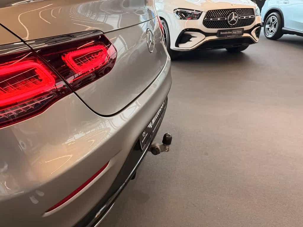 Mercedes-Benz GLC-Class 300 4M AMG Coupé SHD MULTIBEAM AHK DISTRONIC 08/2019-photo-25