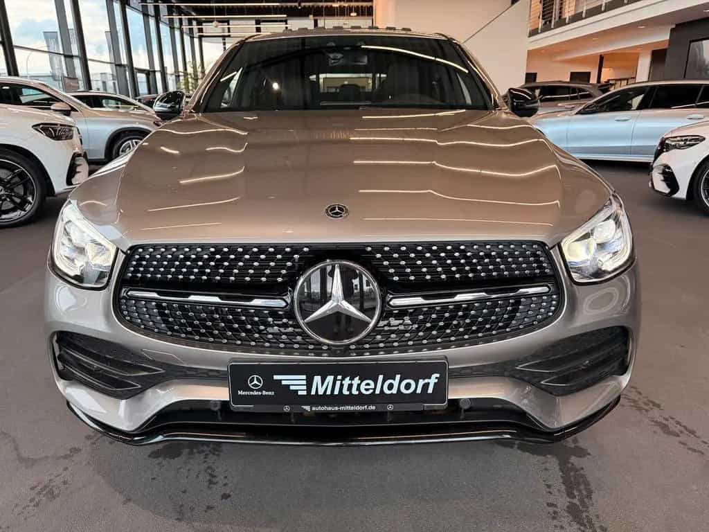 Mercedes-Benz GLC-Class 300 4M AMG Coupé SHD MULTIBEAM AHK DISTRONIC 08/2019-photo-28