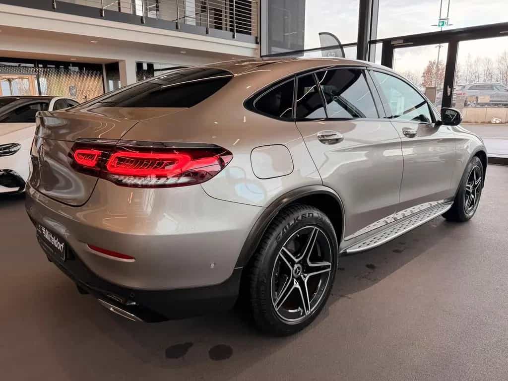 Mercedes-Benz GLC-Class 300 4M AMG Coupé SHD MULTIBEAM AHK DISTRONIC 08/2019-photo-2