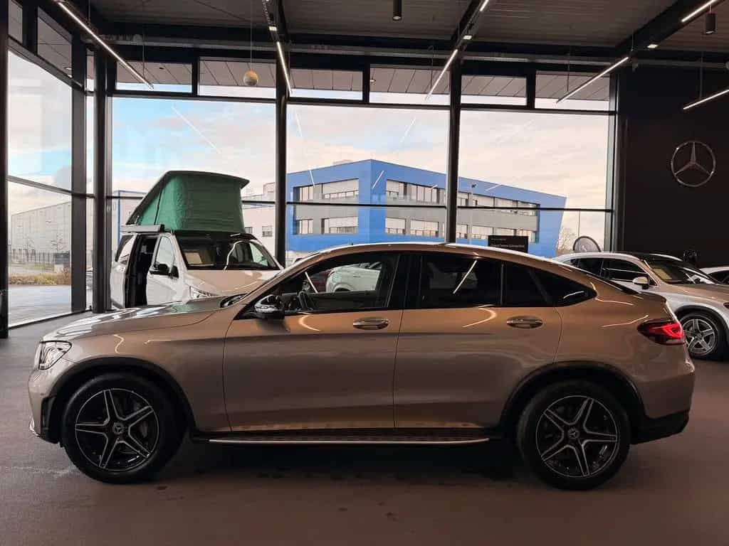 Mercedes-Benz GLC-Class 300 4M AMG Coupé SHD MULTIBEAM AHK DISTRONIC 08/2019-photo-29