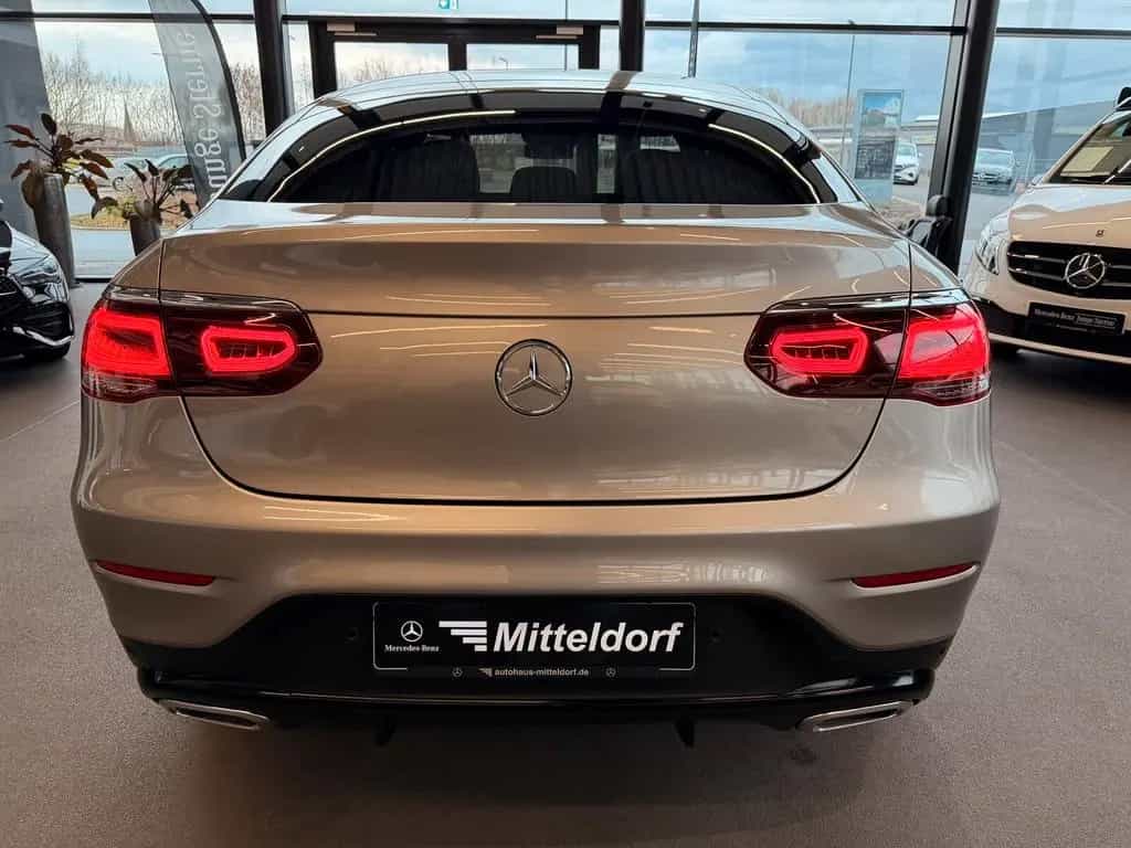 Mercedes-Benz GLC-Class 300 4M AMG Coupé SHD MULTIBEAM AHK DISTRONIC 08/2019-photo-30
