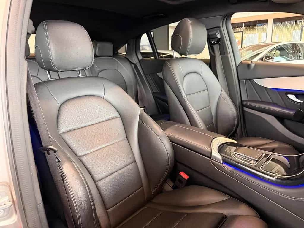 Mercedes-Benz GLC-Class 300 4M AMG Coupé SHD MULTIBEAM AHK DISTRONIC 08/2019-photo-5