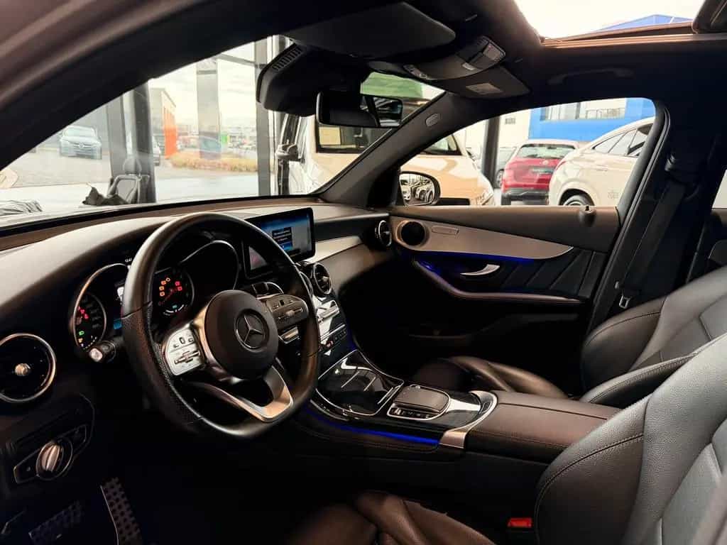 Mercedes-Benz GLC-Class 300 4M AMG Coupé SHD MULTIBEAM AHK DISTRONIC 08/2019-photo-6