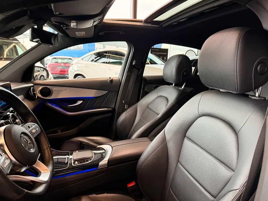 Mercedes-Benz GLC-Class 300 4M AMG Coupé SHD MULTIBEAM AHK DISTRONIC 08/2019-photo-7