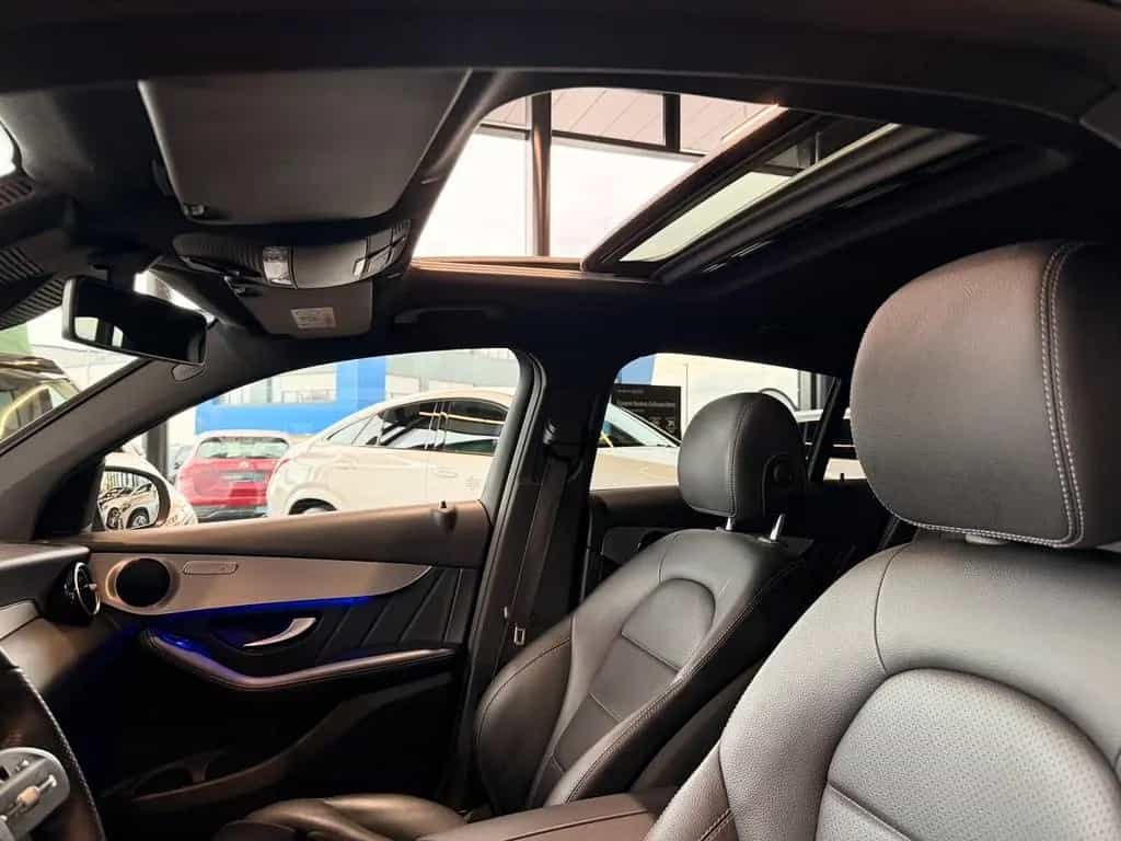 Mercedes-Benz GLC-Class 300 4M AMG Coupé SHD MULTIBEAM AHK DISTRONIC 08/2019-photo-8