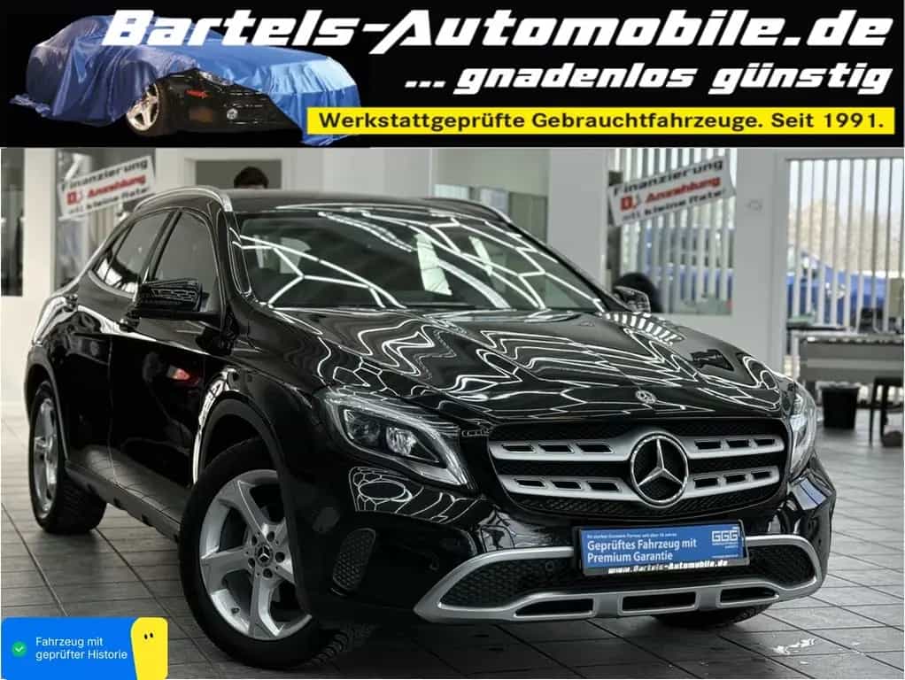 Mercedes-Benz GLA 180 CGI Urban, LED, Leder, Navi, AHK, Sitzh. 11/2017-photo-0