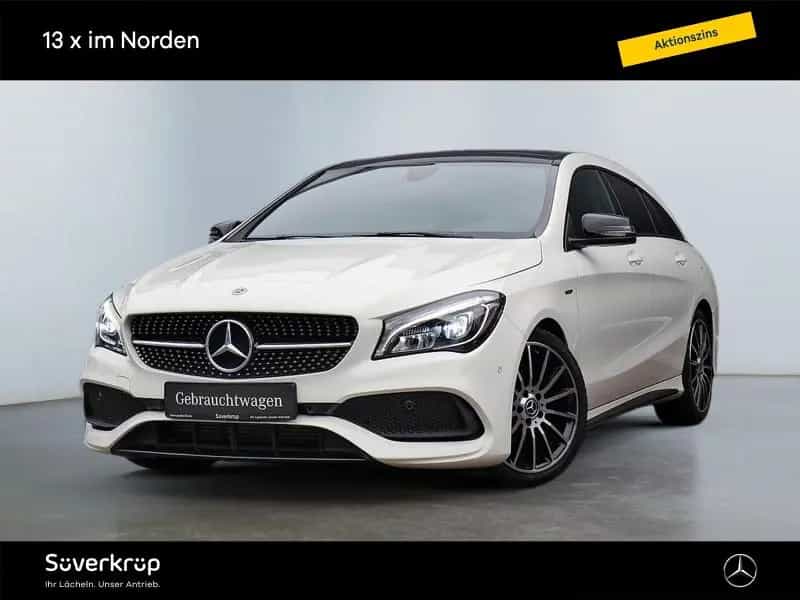 Mercedes-Benz CLA-Class 200 SB PEAK AMG NIGHT KAMERA PANO PDC SHD 03/2018-photo-0