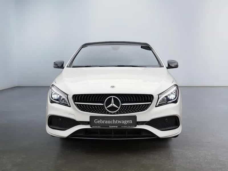 Mercedes-Benz CLA-Class 200 SB PEAK AMG NIGHT KAMERA PANO PDC SHD 03/2018-photo-2
