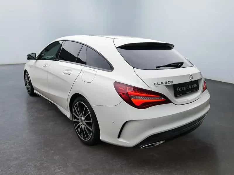 Mercedes-Benz CLA-Class 200 SB PEAK AMG NIGHT KAMERA PANO PDC SHD 03/2018-photo-3