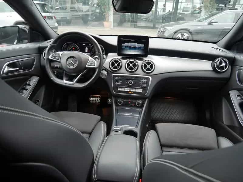 Mercedes-Benz CLA-Class 200 SB PEAK AMG NIGHT KAMERA PANO PDC SHD 03/2018-photo-6