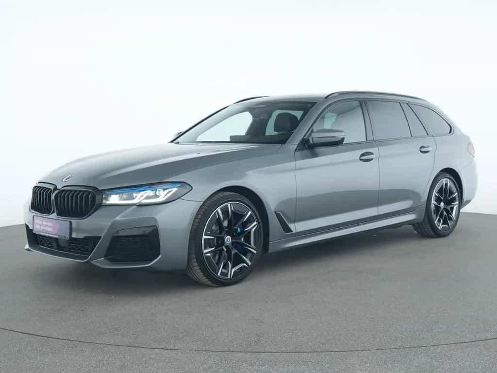 BMW 5 Series 520d M-Sport Pro Harman-Kardon|HuD|Pano|ACC 02/2023-photo-0