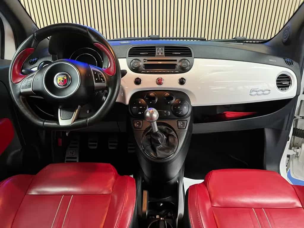 Abarth 595 Turismo 1.4 (AMAN®) 09/2015-photo-8