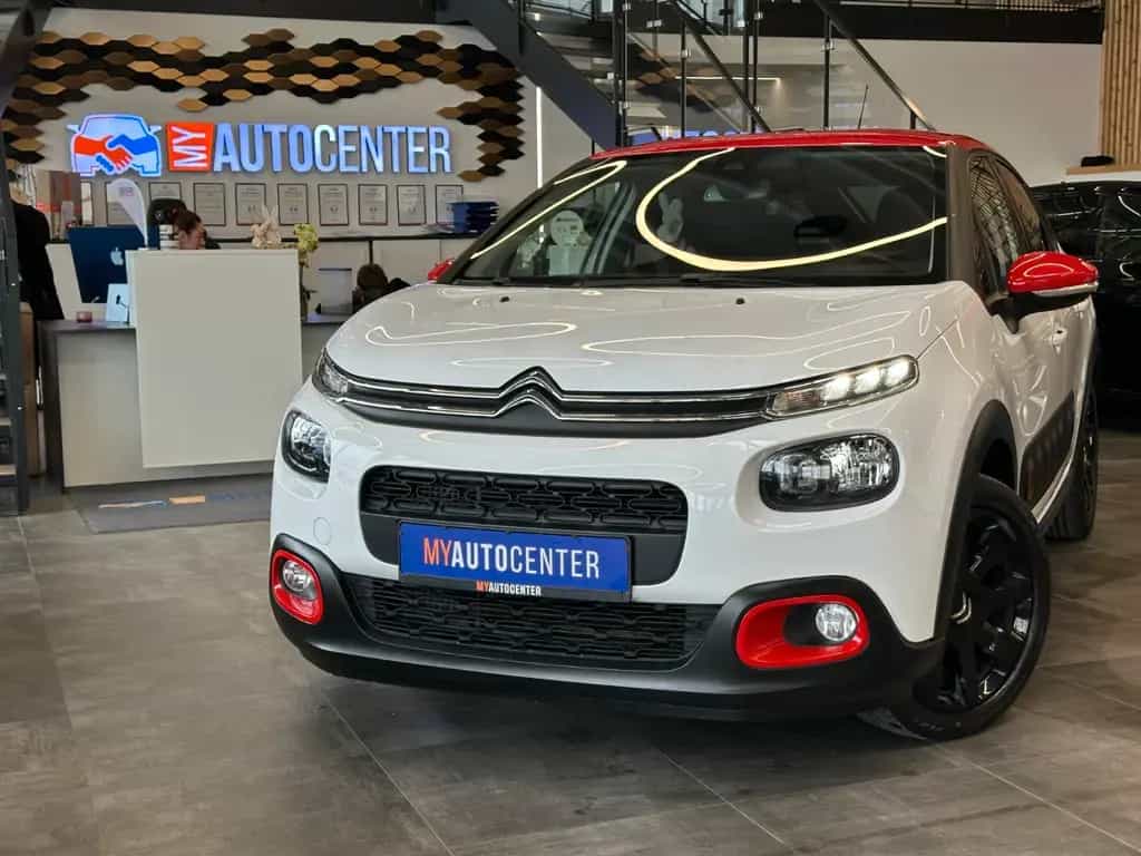 Citroën C3 Shine *LED*Klima*TÜV* 04/2018-photo-0