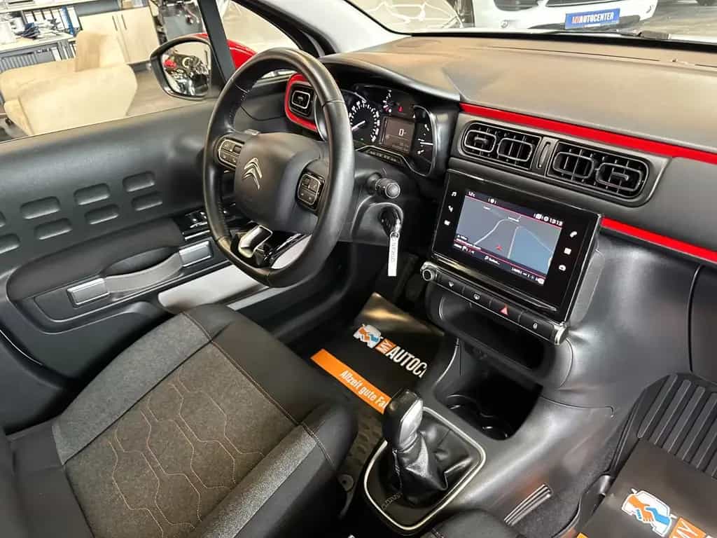 Citroën C3 Shine *LED*Klima*TÜV* 04/2018-photo-16