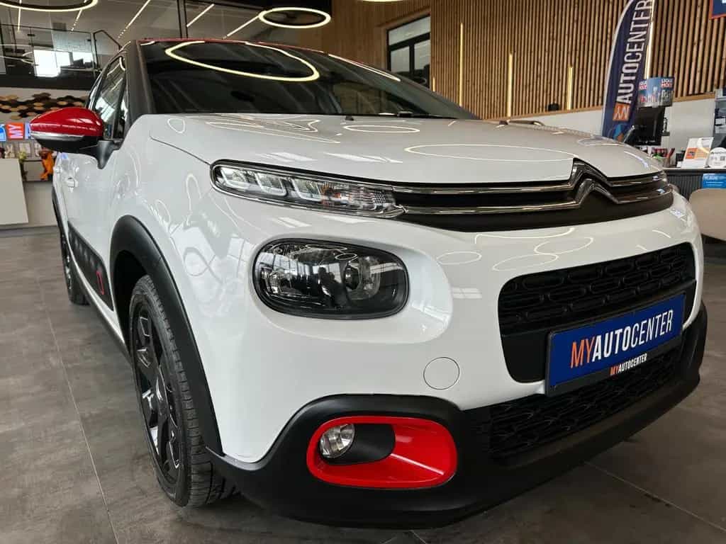 Citroën C3 Shine *LED*Klima*TÜV* 04/2018-photo-2