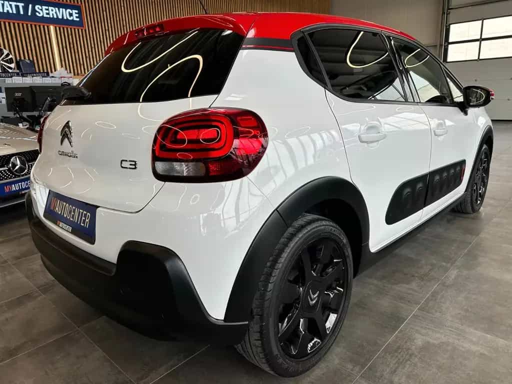 Citroën C3 Shine *LED*Klima*TÜV* 04/2018-photo-28
