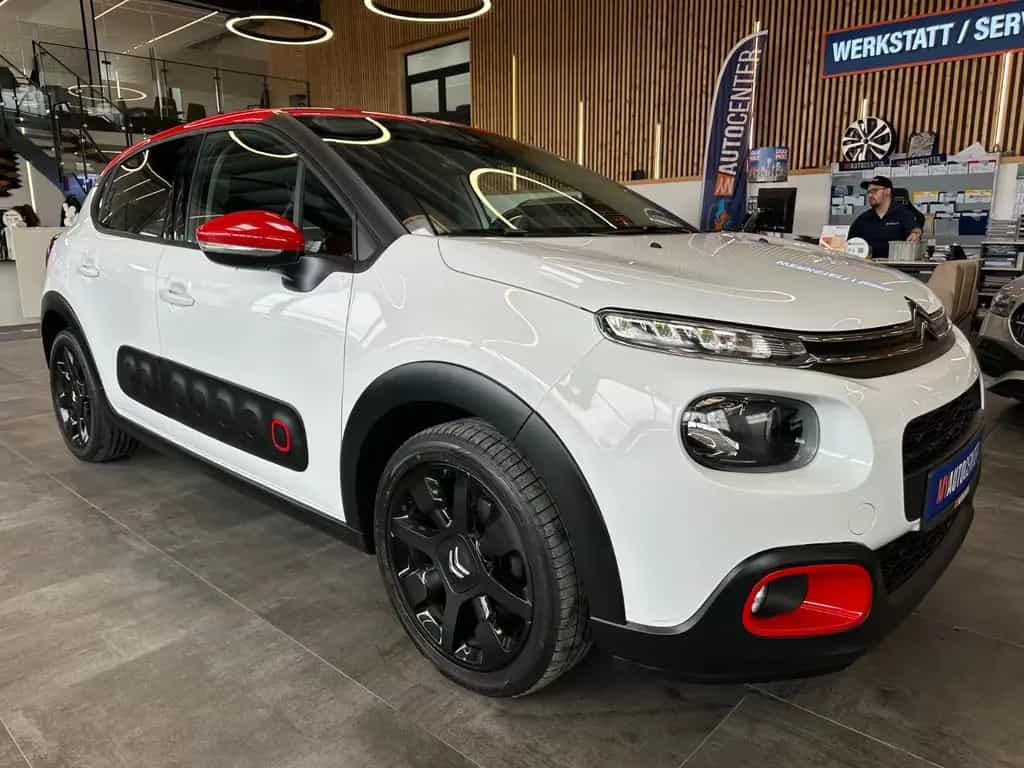 Citroën C3 Shine *LED*Klima*TÜV* 04/2018-photo-29