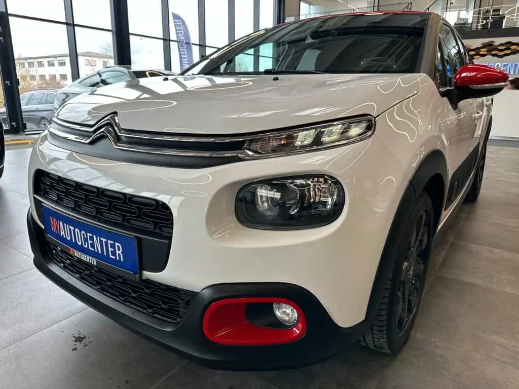 Citroën C3 Shine *LED*Klima*TÜV* 04/2018-photo-3