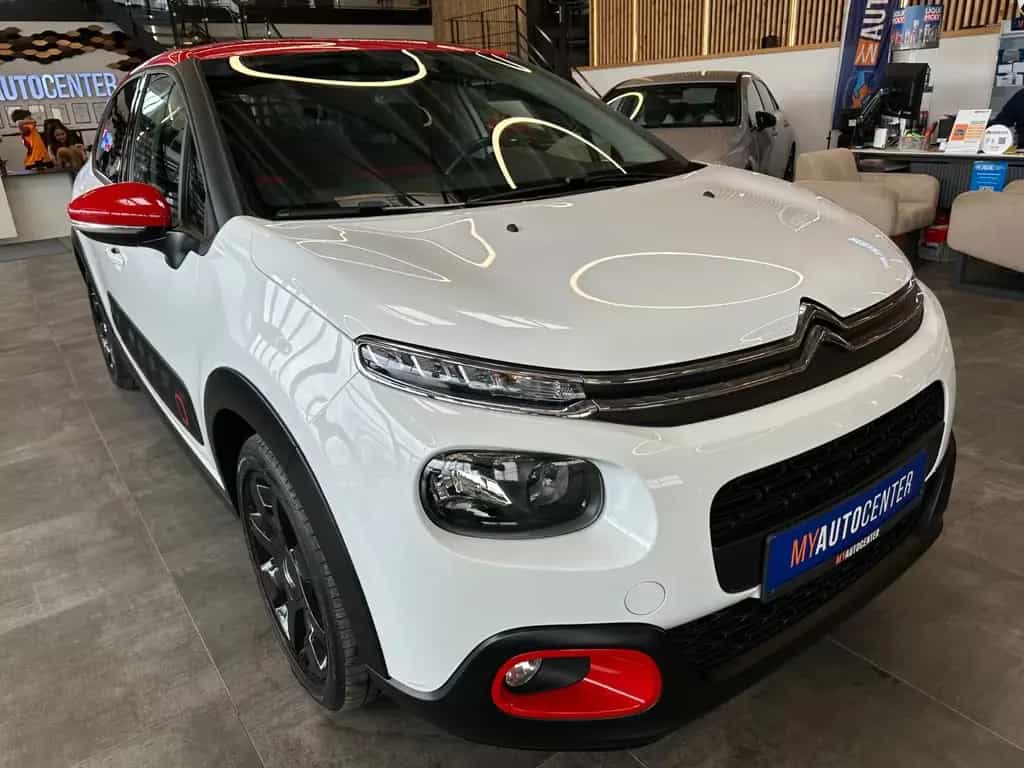 Citroën C3 Shine *LED*Klima*TÜV* 04/2018-photo-30