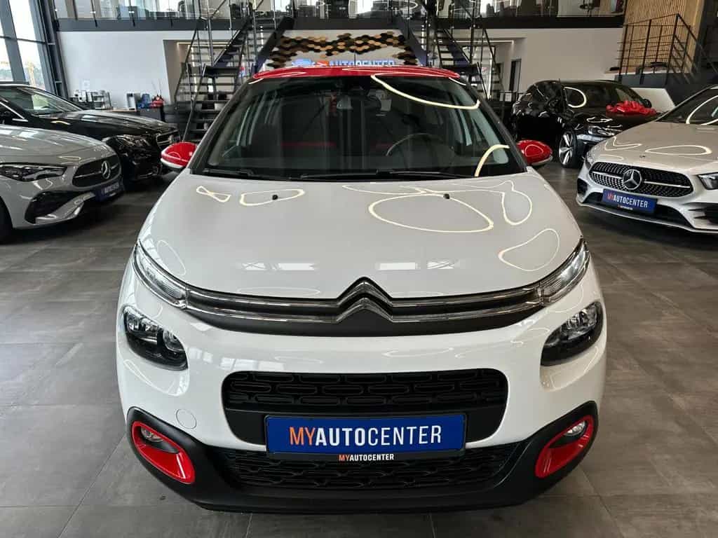 Citroën C3 Shine *LED*Klima*TÜV* 04/2018-photo-33