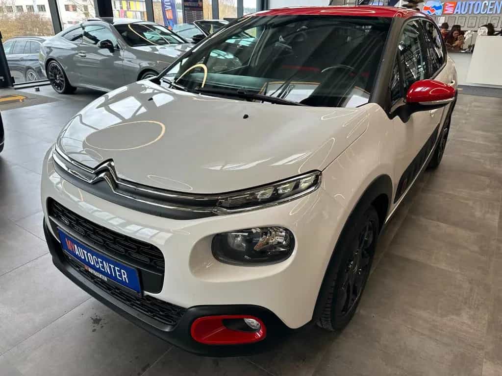 Citroën C3 Shine *LED*Klima*TÜV* 04/2018-photo-34