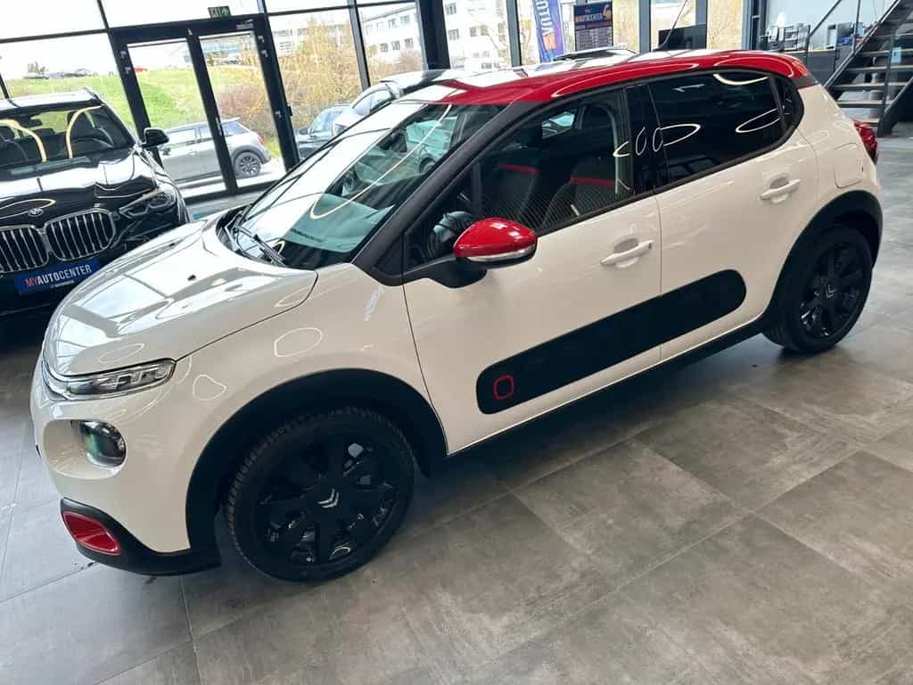 Citroën C3 Shine *LED*Klima*TÜV* 04/2018-photo-35