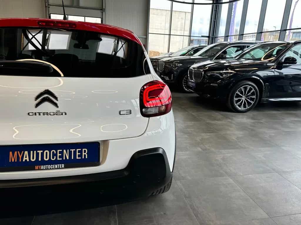 Citroën C3 Shine *LED*Klima*TÜV* 04/2018-photo-38