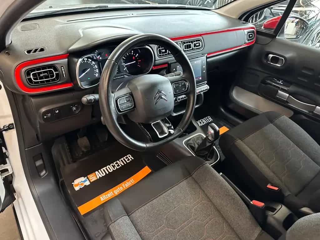 Citroën C3 Shine *LED*Klima*TÜV* 04/2018-photo-9