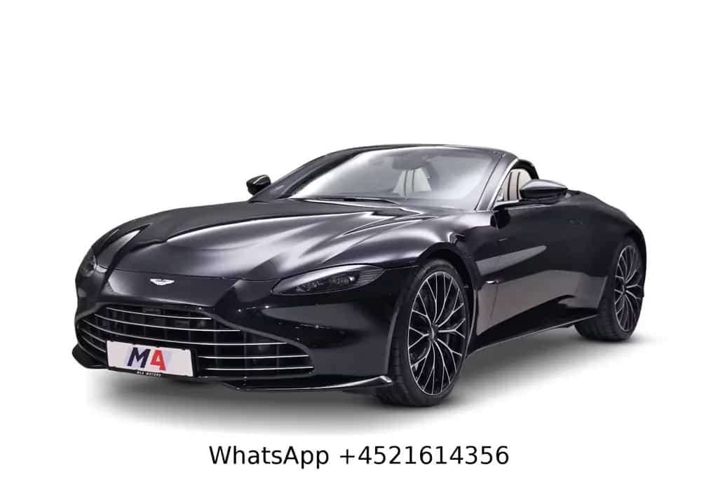 Aston Martin V8 Vantage Roadster 04/2022-photo-0