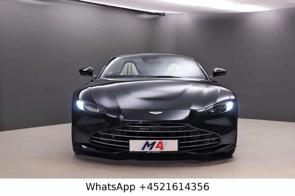 Aston Martin V8 Vantage Roadster 04/2022-photo-3