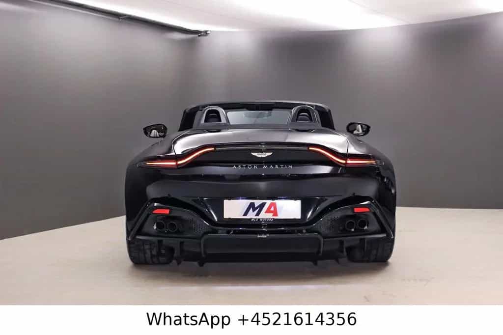 Aston Martin V8 Vantage Roadster 04/2022-photo-5