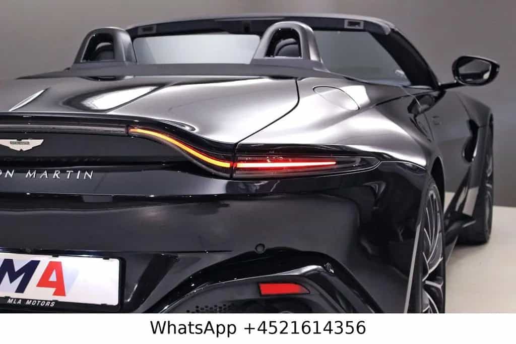 Aston Martin V8 Vantage Roadster 04/2022-photo-7