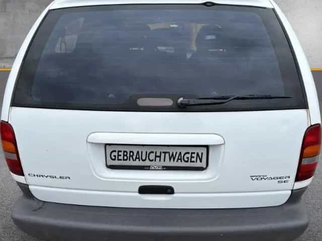Chrysler Grand Voyager 2.4 Automatik 7 Sitze 06/1998-photo-14