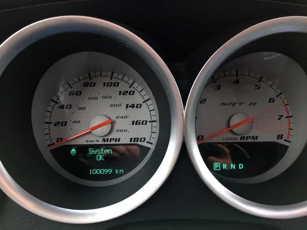 Chrysler 300C Touring SRT8 6.1 Autom. SRT8 03/2007-photo-5