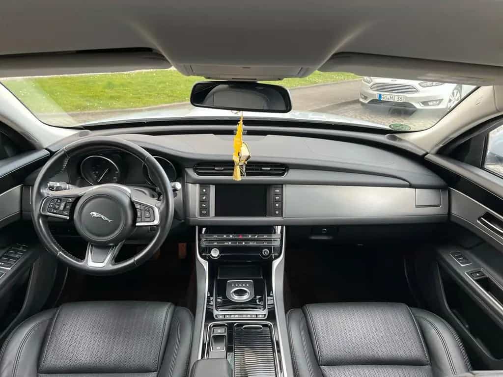 Jaguar XF Top Zustand | 1,5 Jahre TÜV 05/2018-photo-10