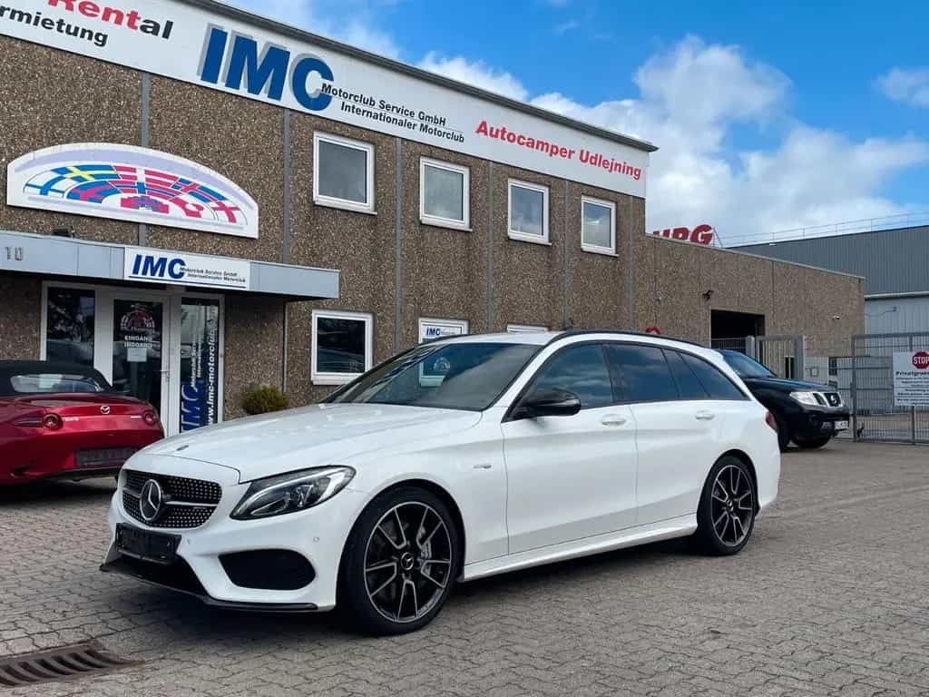 Mercedes-Benz C-Class 43 AMG*4Matic*9G*Burmester*Business Paket*Keyl 08/2017-photo-0