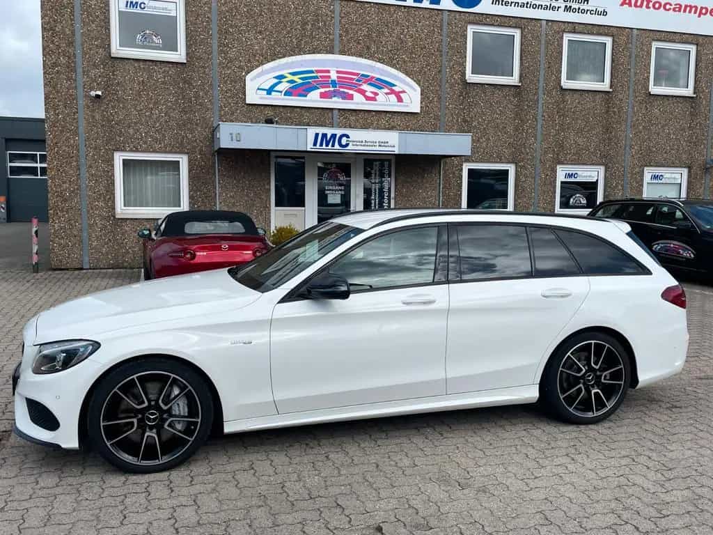 Mercedes-Benz C-Class 43 AMG*4Matic*9G*Burmester*Business Paket*Keyl 08/2017-photo-1