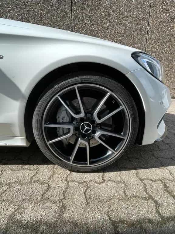Mercedes-Benz C-Class 43 AMG*4Matic*9G*Burmester*Business Paket*Keyl 08/2017-photo-13
