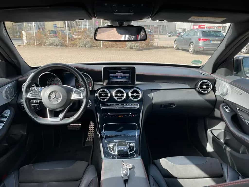 Mercedes-Benz C-Class 43 AMG*4Matic*9G*Burmester*Business Paket*Keyl 08/2017-photo-14