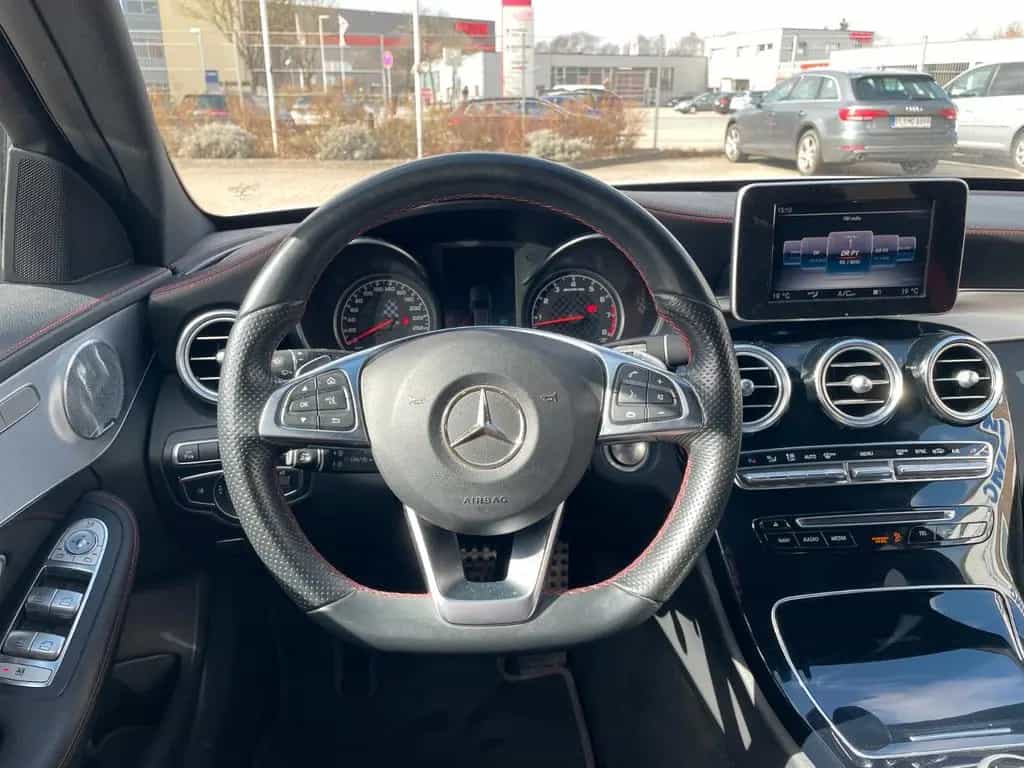Mercedes-Benz C-Class 43 AMG*4Matic*9G*Burmester*Business Paket*Keyl 08/2017-photo-15