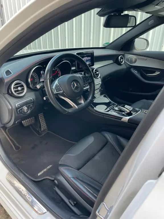 Mercedes-Benz C-Class 43 AMG*4Matic*9G*Burmester*Business Paket*Keyl 08/2017-photo-17
