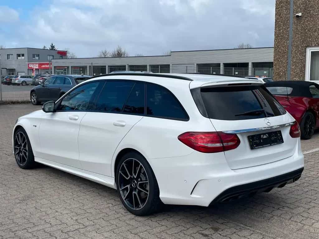 Mercedes-Benz C-Class 43 AMG*4Matic*9G*Burmester*Business Paket*Keyl 08/2017-photo-2