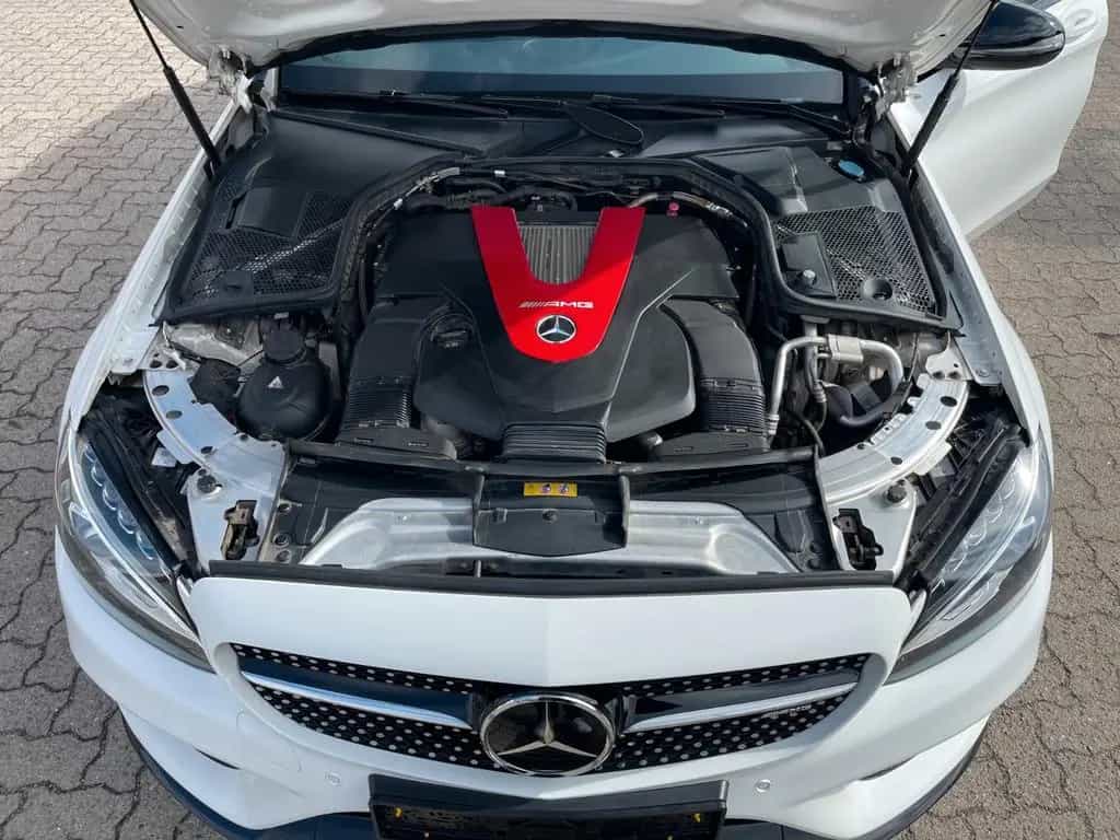 Mercedes-Benz C-Class 43 AMG*4Matic*9G*Burmester*Business Paket*Keyl 08/2017-photo-25
