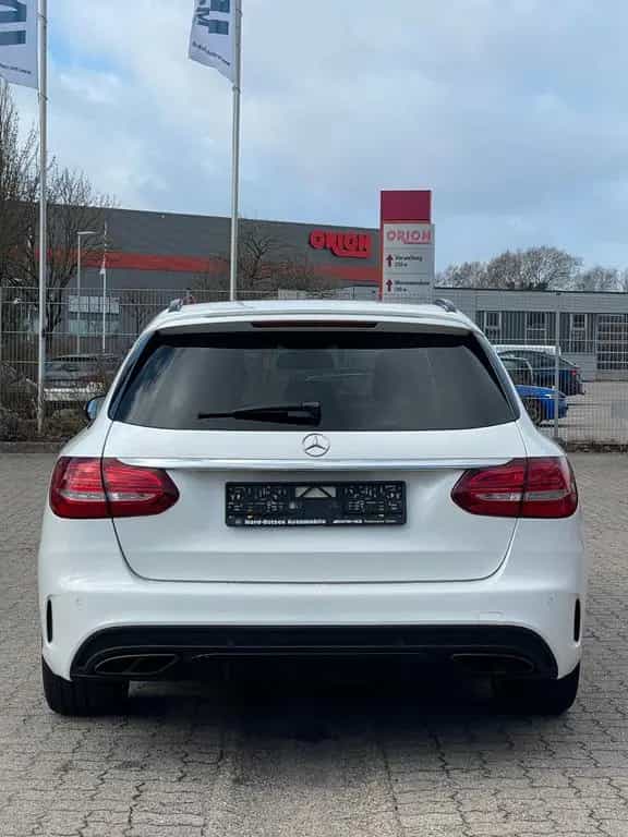 Mercedes-Benz C-Class 43 AMG*4Matic*9G*Burmester*Business Paket*Keyl 08/2017-photo-3
