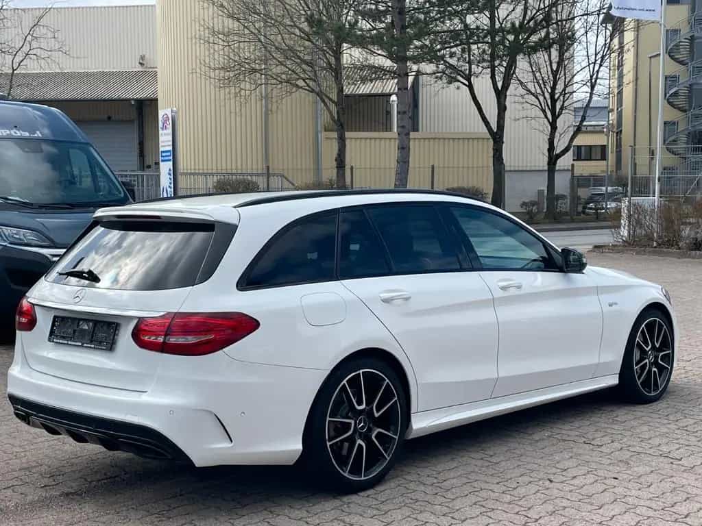 Mercedes-Benz C-Class 43 AMG*4Matic*9G*Burmester*Business Paket*Keyl 08/2017-photo-4