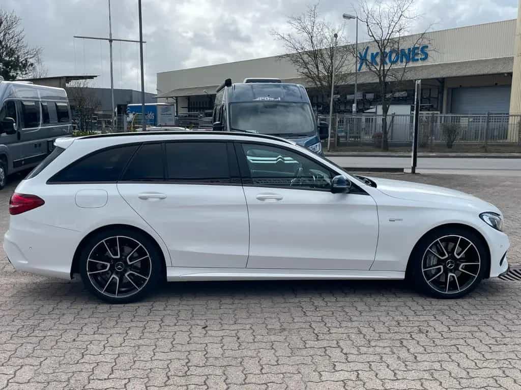 Mercedes-Benz C-Class 43 AMG*4Matic*9G*Burmester*Business Paket*Keyl 08/2017-photo-5